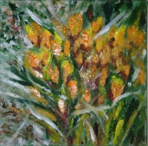 Минзухари, художник Габриела Цанева