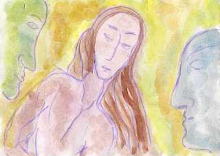 Картина "Везни", худ. Габриела Цанева