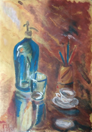 Есенна палитра - худ. Габриела Цанева