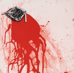 австралийска графика, Тони Албърт, Поздрави от Апин