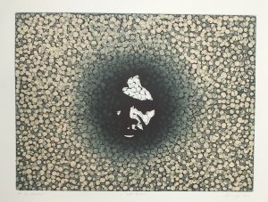 австралийска графика, Брет Нанъп, автопортрет