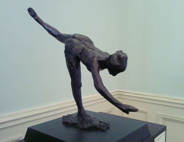 Едгар Дега - скулптура от изложбата в НХГ-София, 2010