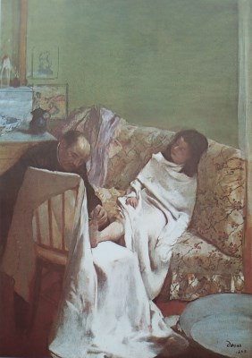 Едгар Дега - Педикюристът - 1873