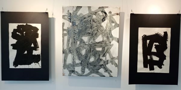 Изложба "Състояния" - художници Богдан Богдев и Венелина Петкова