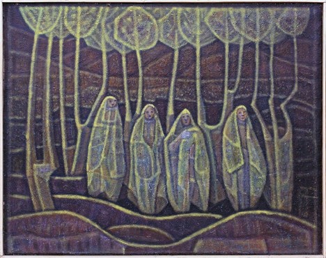 худ. Михаил Деянов