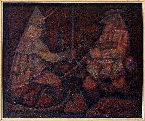 худ. Михаил Деянов
